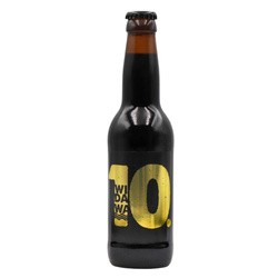 Browar Widawa: 10th Anniversary Porter BA - 330 ml bottle