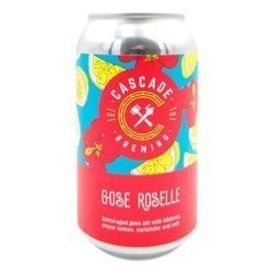 Cascade Brewing: Gose Roselle - 355 ml can