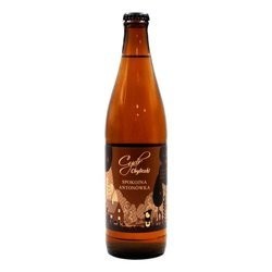 Chyliczki Cider: Spokojna Antonówka - 500 ml bottle