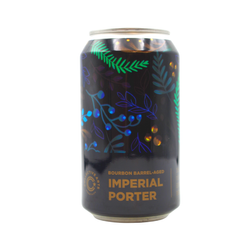Collective Arts Brewing: Bourbon Barrel Aged Imperial Porter - 355 ml can