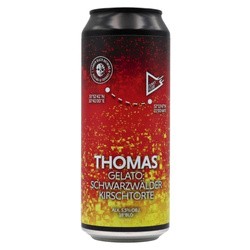 Funky Fluid x Sudden Death: Thomas - 500 ml can