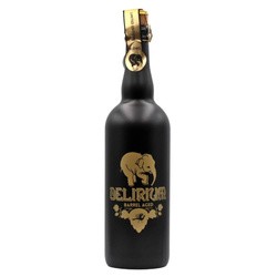 Huyghe Brewery: Delirium: Blond Barrel Aged 2021 - 750 ml bottle