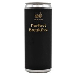 Magic Road: Barrel Series Perfect Breakfast Jack Daniels BA - 330 ml can