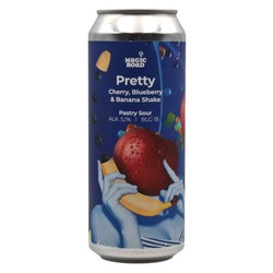 Magic Road: Pretty Cherry Blueberry & Banana Shake - 500 ml can
