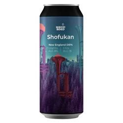Magic Road: Shofukan - 500 ml can