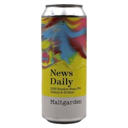 Maltgarden: News Daily - 500 ml can