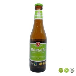 Mongozo: Gluten free Premium Pilsener - 330 ml bottle