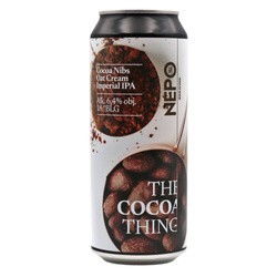 Nepomucen: The Cocoa Thing - 500 ml can