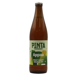 Pinta: IIPPAA West Coast Double IPA - 500 ml bottle
