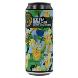 Piwne Podziemie: Ice Tea Berliner - 500 ml can