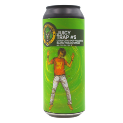 Piwne Podziemie: Juicy Trap #5 - 500 ml can