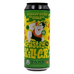 TankBusters: Pastry Killer #3 - 500 ml can