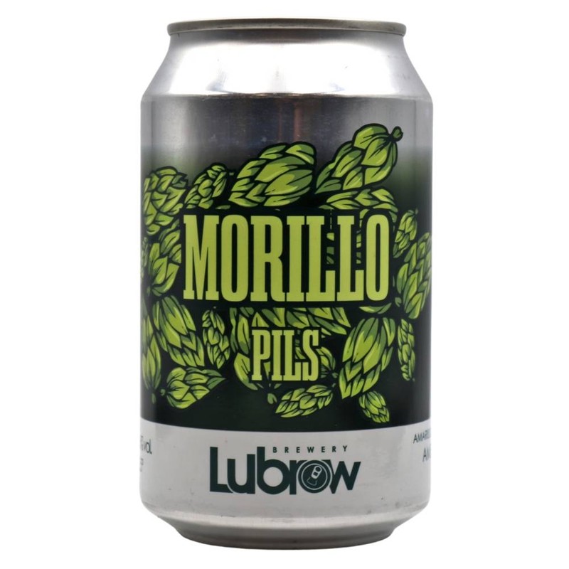 Browar Lubrow Morillo Pils 330 ml can Artisan beers \ Lager
