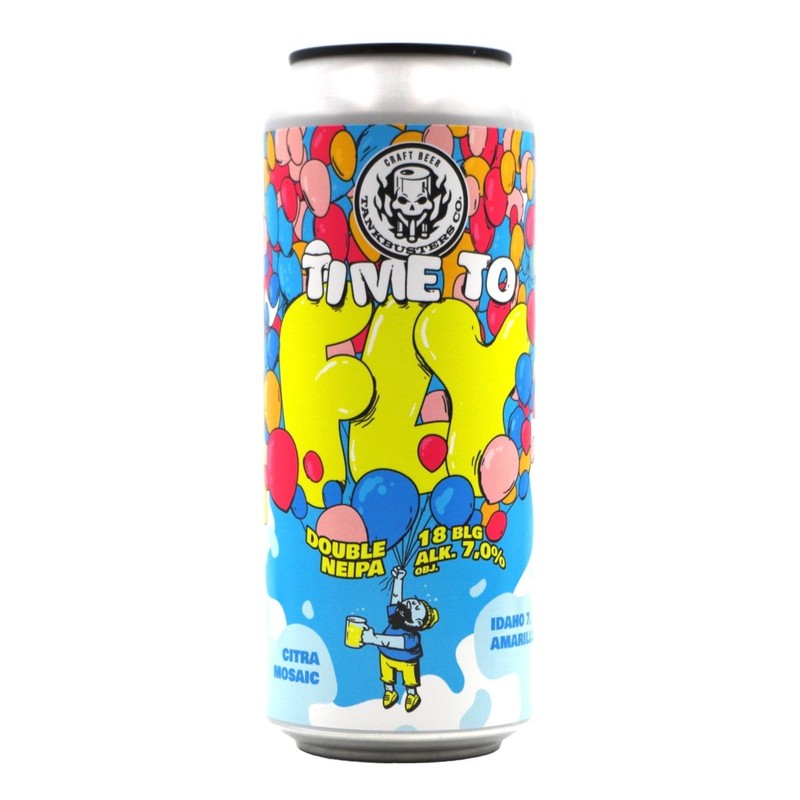 Browar TankBusters Time to Fly 500 ml can Craft Beers \ Pale Ales