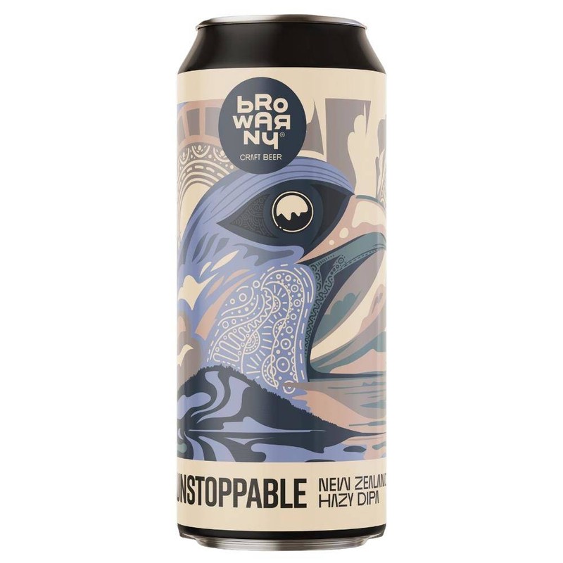 Browarny Unstoppable 440 ml can Artisan beers \ Pale Ales, IPAs