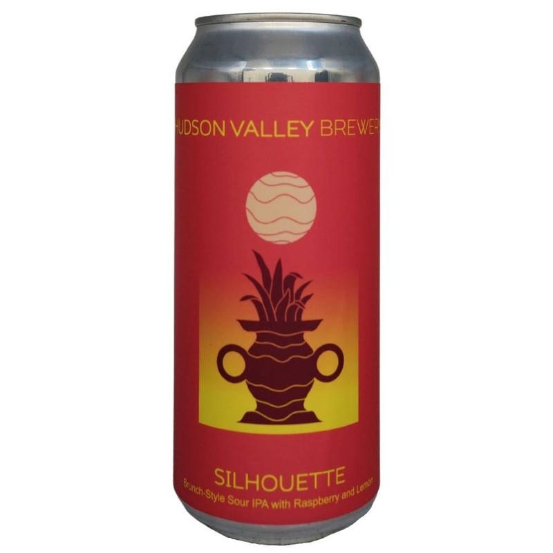Hudson Valley Silhouette Pink Lemonade IPA 473 ml can Artisan