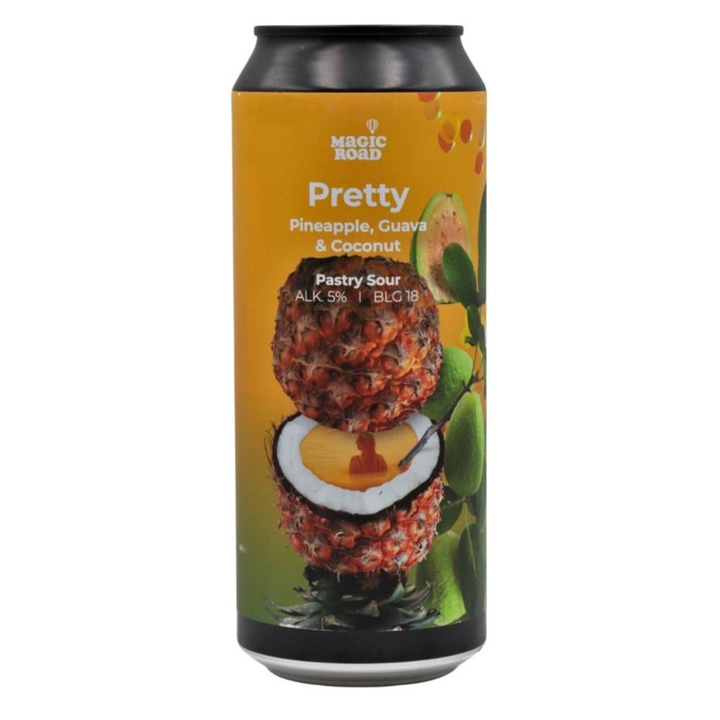 Magic Road Pretty Pineapple Guava & Coconut 500 ml can Artisan