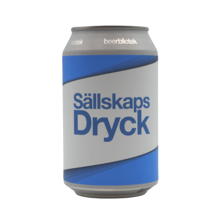 Beerbilotek: Sallskapsdryck - 330 ml can