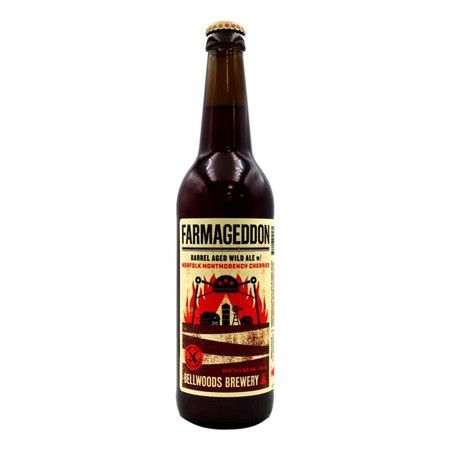 Bellwoods Brewery: Cherry Farmageddon 2020 - 500 ml bottle