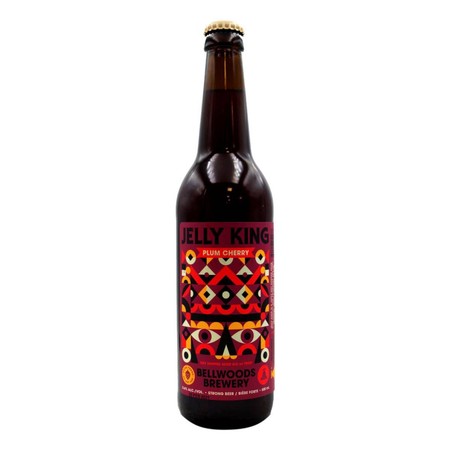 Bellwoods Brewery: Fruit Jelly King Plum Cherry - 500 ml bottle