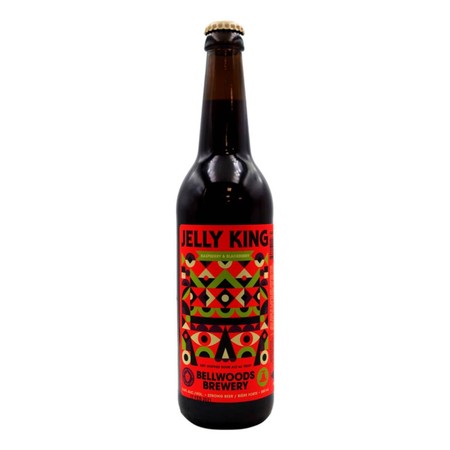 Bellwoods Brewery: Fruit Jelly King Raspberry - 500 ml bottle