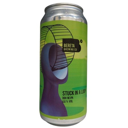 Bereta Brewing: Stuck in a Loop - 440 ml can