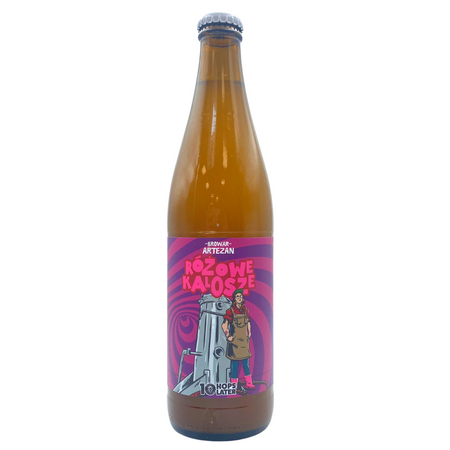 Brewery Artezan: Różowe Kalosze - 500 ml bottle