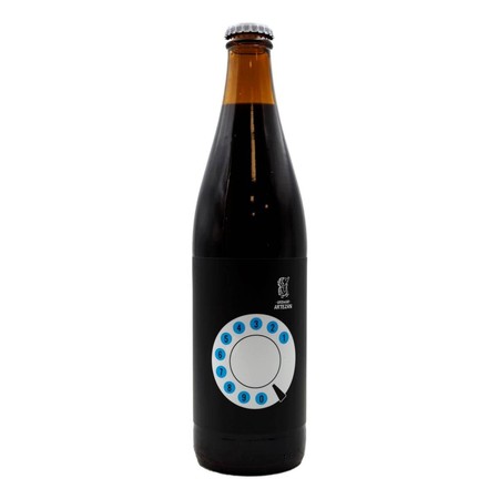 Brewery Artezan: Tarcza telefoniczna - 500 ml bottle