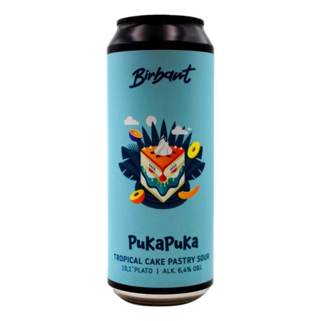 Brewery Birbant: PukaPuka - 500 ml can