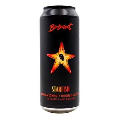 Brewery Birbant: Starfish - 500 ml can