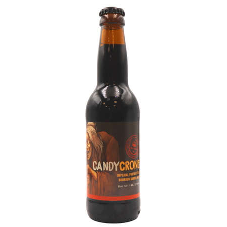 Brewery Brokreacja: Candy Crone Wild Turkey Imperial Pastry Stout BA - 330 ml bottle