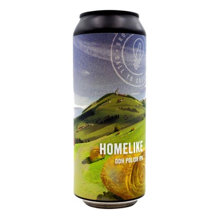 Brewery Brokreacja: Homelike - 500 ml can