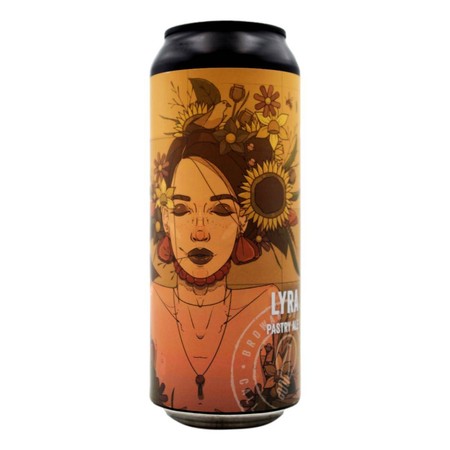 Brewery Brokreacja: Lyra - 500 ml can