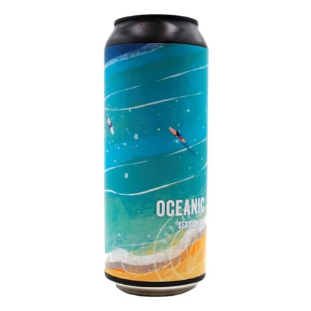 Brewery Brokreacja: Oceanic - 500 ml can