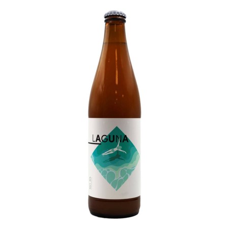 Brewery Cztery Ściany: Laguna Hazy APA - 500 ml bottle