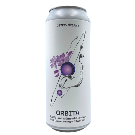 Brewery Cztery Ściany: Orbita - 500 ml can