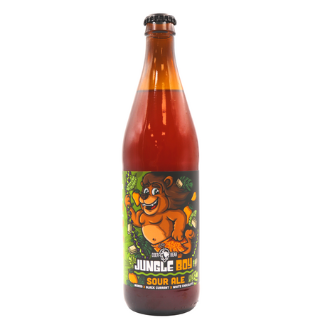 Brewery Deer Bear: Jungle Boy - 500 ml bottle