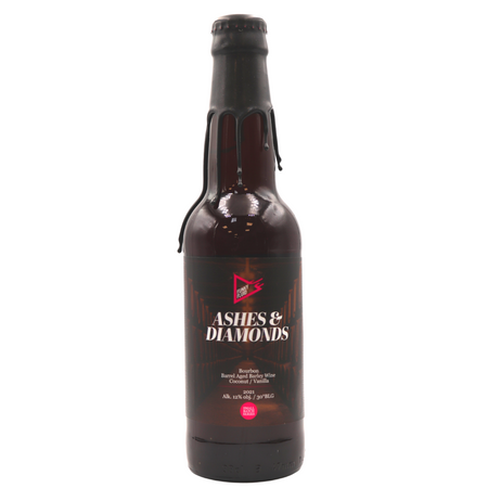 Brewery Funky Fluid: Ashes & Diamonds Four Roses Bourbon BA - 330 ml bottle 