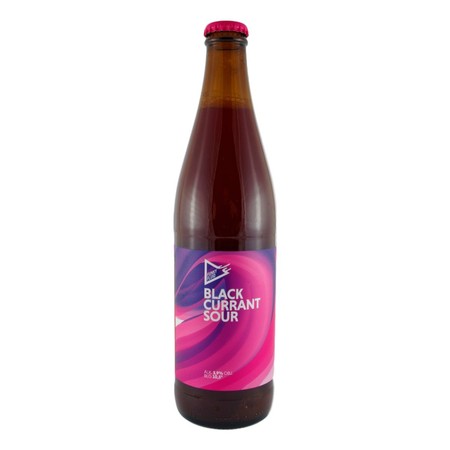 Brewery Funky Fluid: Black Currant Sour Ale - 500 ml bottle