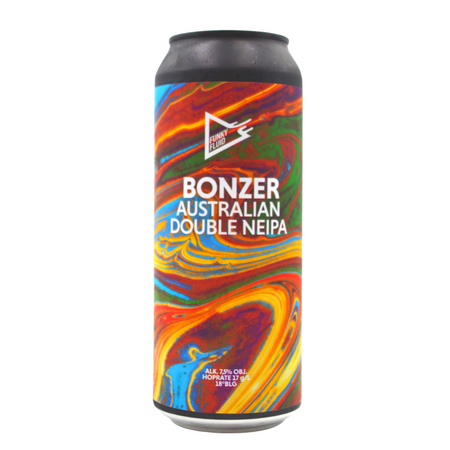 Brewery Funky Fluid: Bonzer Australian NEDIPA - 500 ml can
