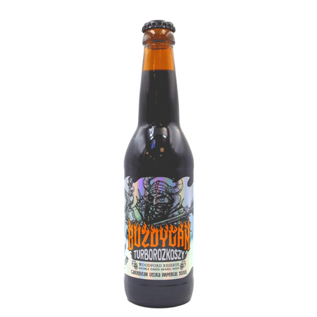 Brewery Harpagan: Buzdygan Turborozkoszy Woodford Reserve - 330 ml bottle