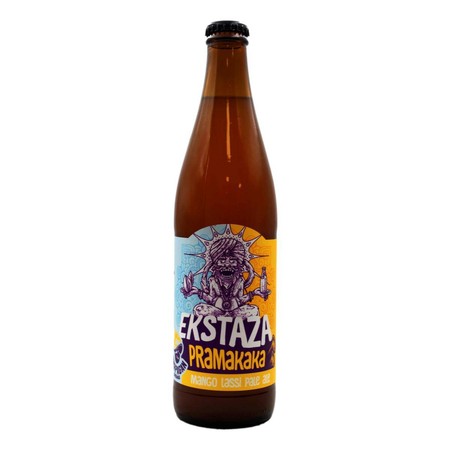 Brewery Harpagan: Ekstaza Pramakaka - 500 ml bottle