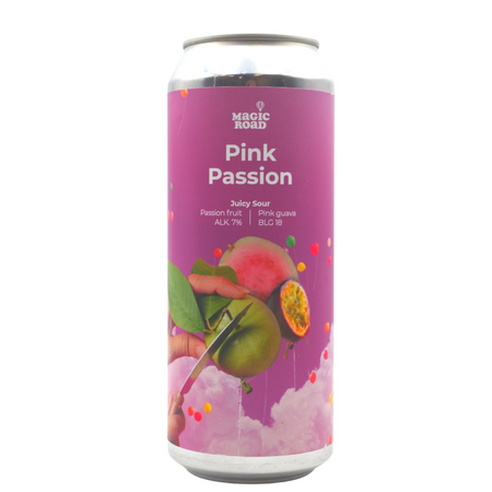 Brewery Magic Road: Pink Passion - 500 ml can