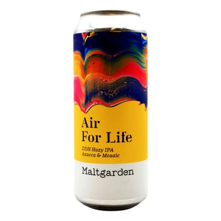 Brewery Maltgarden: Air For Life -  500 ml can