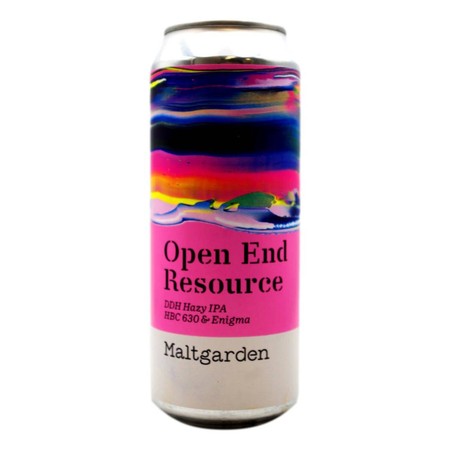 Brewery Maltgarden: Open End Resource - 500 ml can