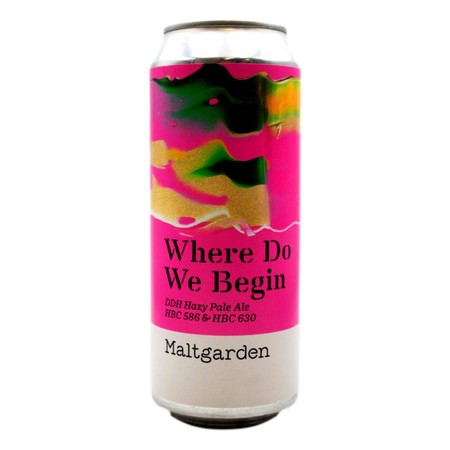 Brewery Maltgarden: Where Do We Begin - 500 ml can