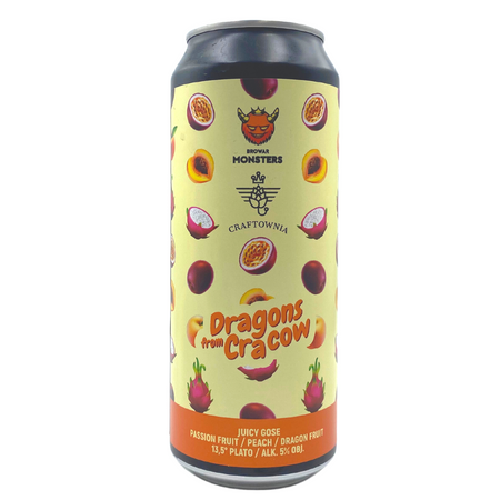 Brewery Monsters: Dragons from Cracow - 500 ml can