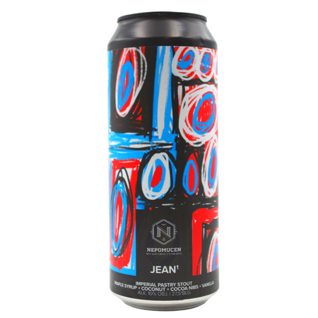 Brewery Nepomucen: Jean 1 Imperial Pastry Stout - 500 ml can