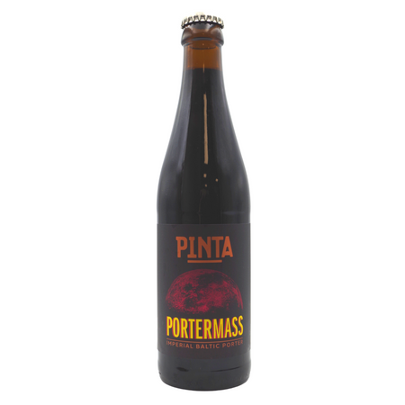 Brewery PINTA: Portermass Classic - 330 ml bottle