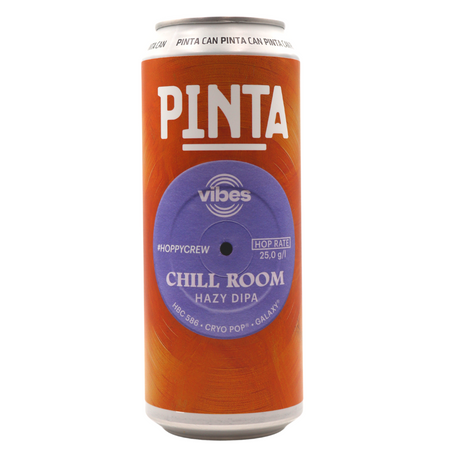 Brewery PINTA: Vibes Chill Room - 500 ml can